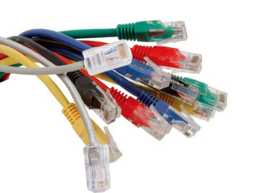 RJ45 UTP Enhanced Cat 6 Max Lead - 0.5M  (Pack of 12) - Rack Sellers